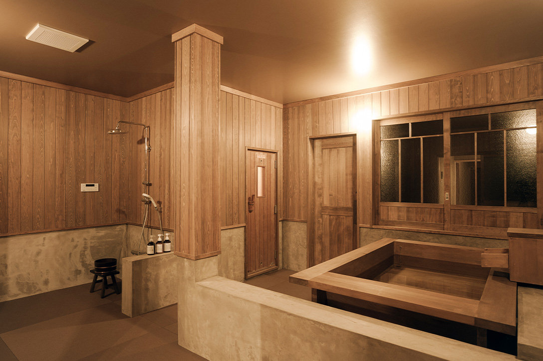 清芳山荘・珠蕾山荘・The RURAのお風呂とサウナの特徴 - 赤城宿 | 文化