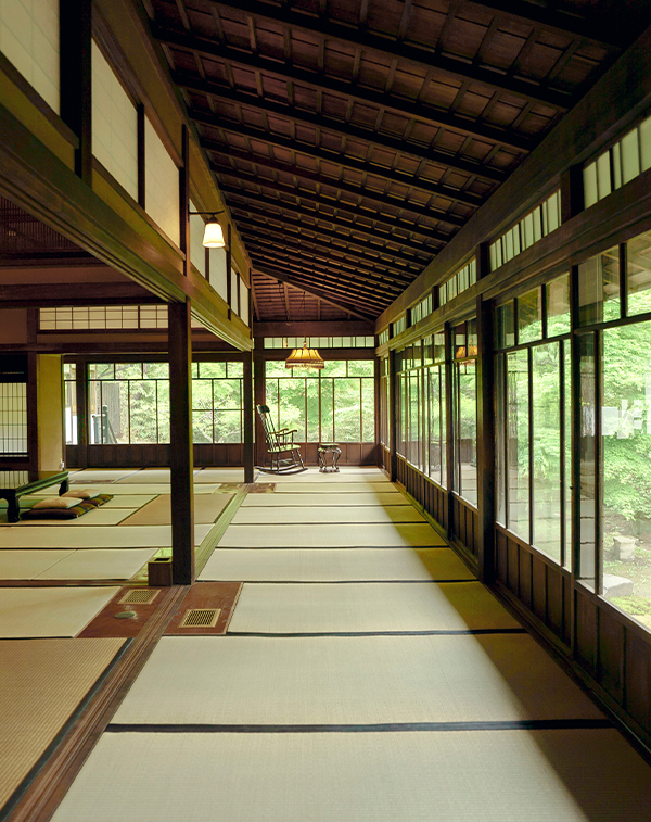 清芳山荘 本館 Seiho-sanso-honkan | 赤城宿